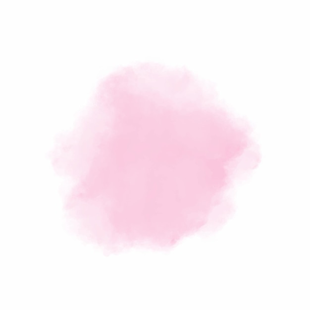 Rosa Aquarellpinsel Farbe Vektor stilisierte gestreifte Karte Aquarelle abstrakte handgezeichnete Papierstruktur flüssiger Farbhintergrund