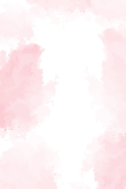 rosa lila Aquarellvektorentwurf