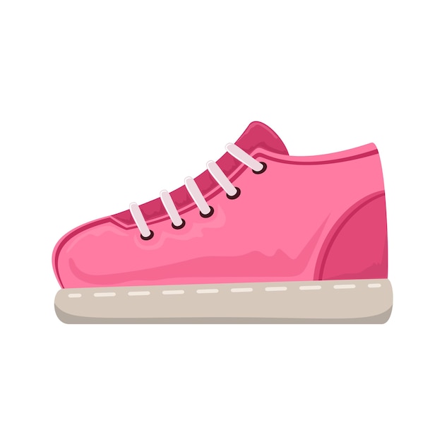 Rosa sneaker