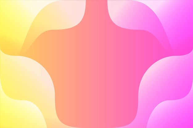 Rosa und gelbe abstrakte Hintergrund