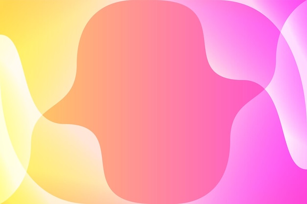 Rosa und gelbe abstrakte Hintergrund