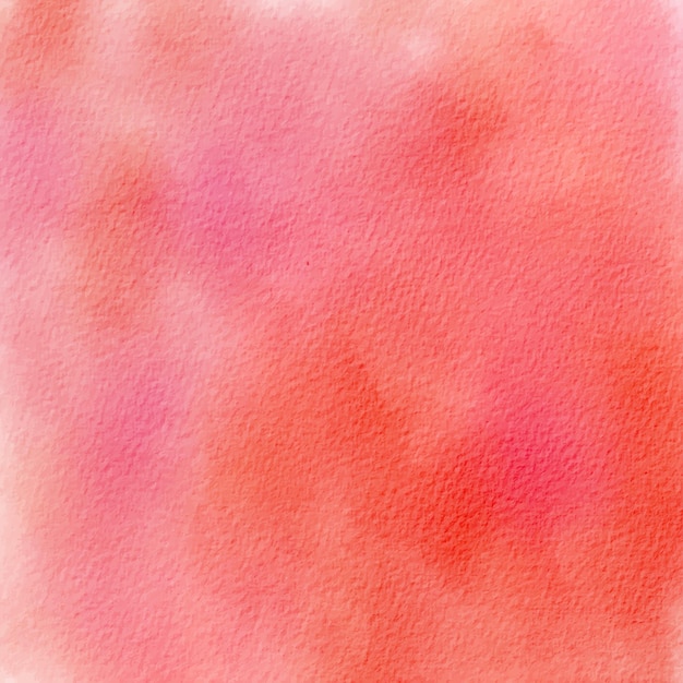 Rote aquarell abstrakte hintergrundtextur.