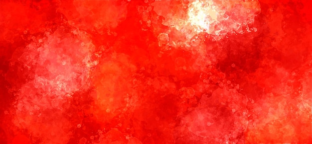 Rote Aquarell Textur Vektor Hintergrund