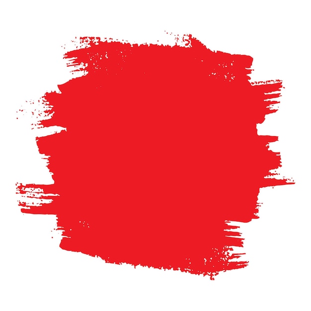 Rote Grunge-Farbe