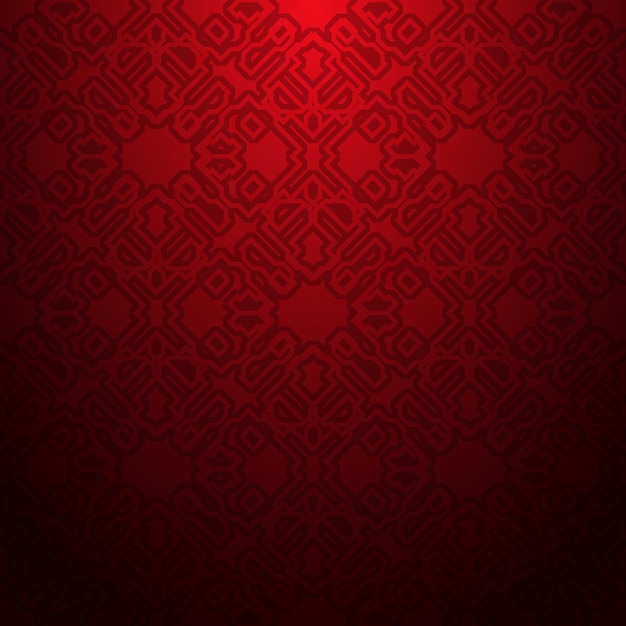 Rote Kreise nahtlose Muster