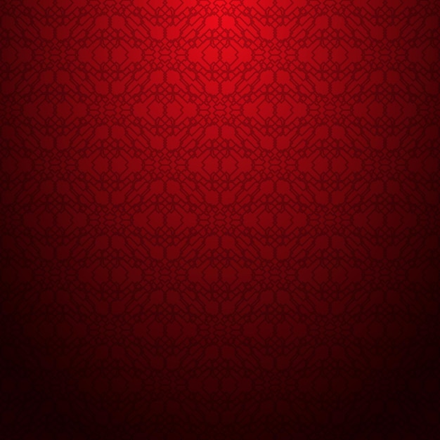 Rote Kreise nahtlose Muster