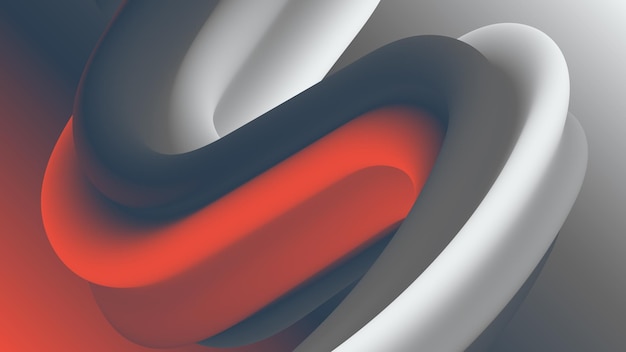 Rote und schwarze Farbe Abstrakter Hintergrund Farbverlauf-Flüssigkeitswelle