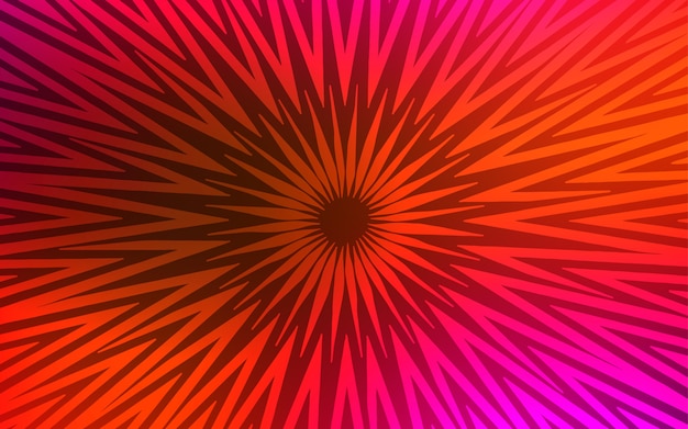 Rote Vektor Textur mit farbigen Linien