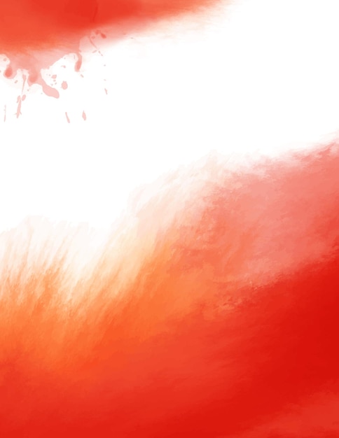 Roter abstrakter aquarellbeschaffenheitshintergrund