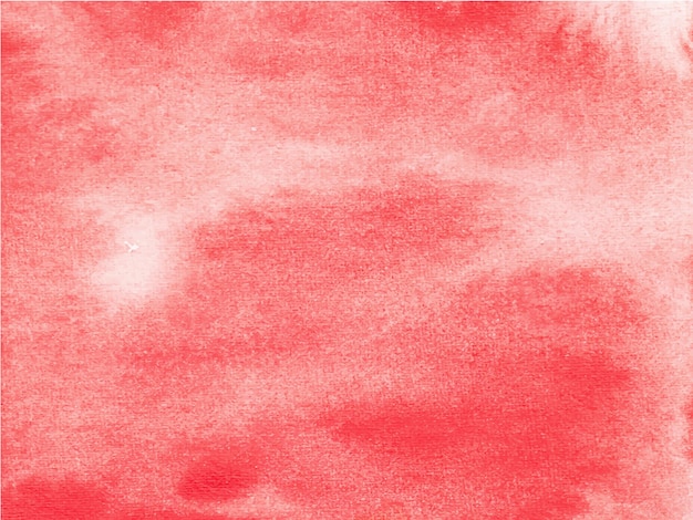 Roter abstrakter Aquarellbeschaffenheitshintergrund