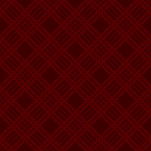 Roter abstrakter Hintergrund mit gestreifter texturvoller geometrischer nahtloser Muster