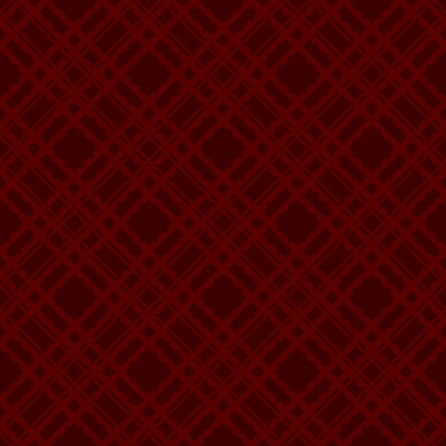 Roter abstrakter Hintergrund mit gestreifter texturvoller geometrischer nahtloser Muster
