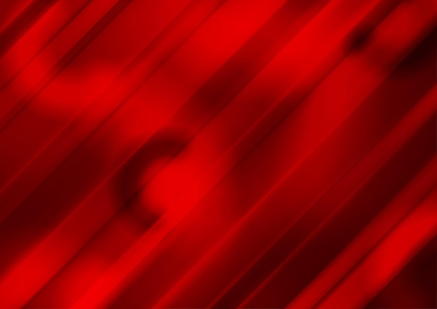 Roter abstrakter Hintergrund mit glänzenden Streifen