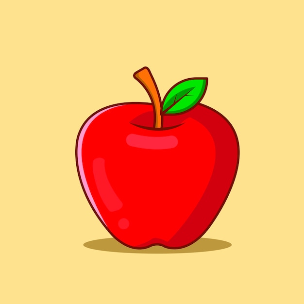 roter Apfel
