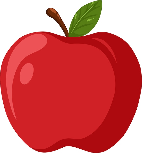 Roter Apfel