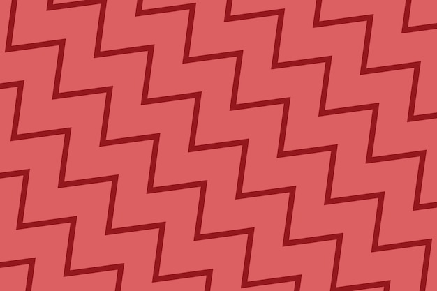 Roter diagonaler Chevron gestreifter Linienmuster-Texturvektor