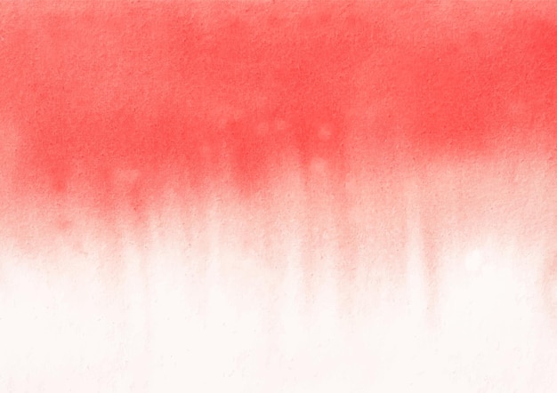 roter Melodienwaschhintergrund mit Aquarelldesign