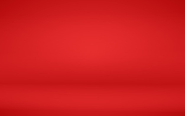 ROTER Raum im abstrakten Hintergrund 3d