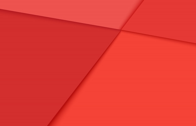 Roter romantischer kreativer abstrakter geometrischer minimalistischer Hintergrund.