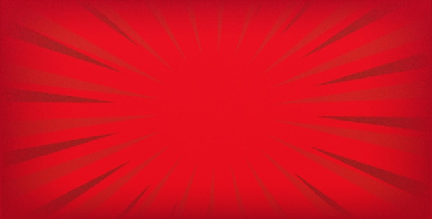roter Sonnendurchbruch körniger Vintage-Hintergrundvektor