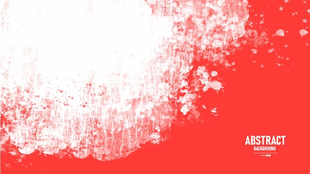 Roter und weißer Aquarellbeschaffenheitshintergrund