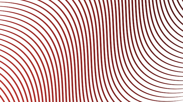 Rotes abstraktes Streifen-Linien-Hintergrund-Vektorbild für Hintergrund oder Präsentation
