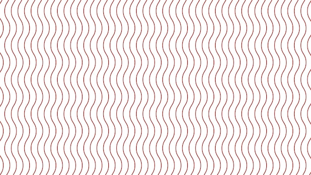 Rotes Wellenmuster abstraktes Hintergrundbild