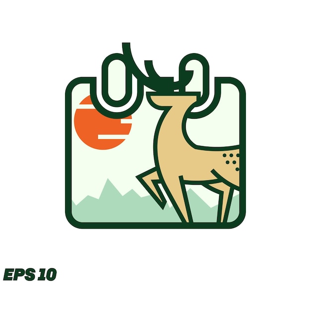 Rotwild, Oder, Jagdzeitplan, Icon