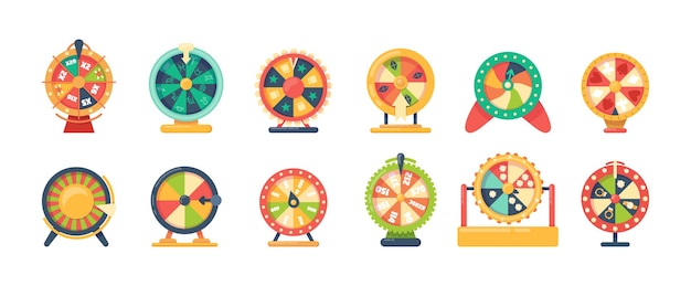 Roulette-Rad Glücksspiel Schmuck mit Boni Horoskop Geld Set