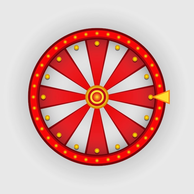 Roulette-symbol glücksrad