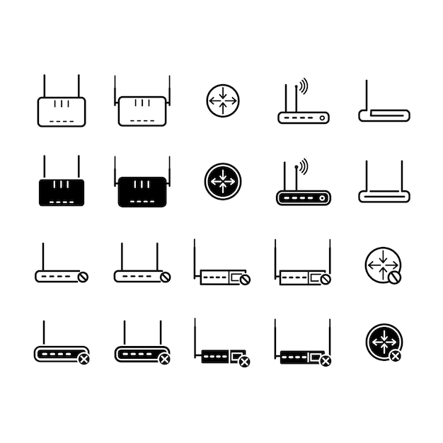 Router-symbol