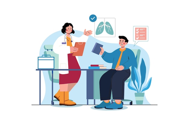 Routinemäßige Gesundheitsuntersuchung