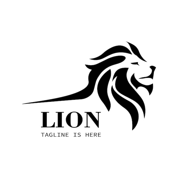 Royal Lion King-Inspirationslogodesign