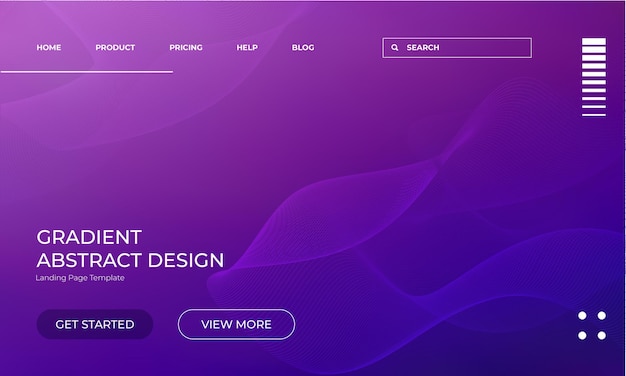Royal Vector Gradient Hintergrund mit weichen lila Tönen für Eleganz