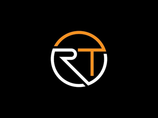 Vektor rt-logo-design