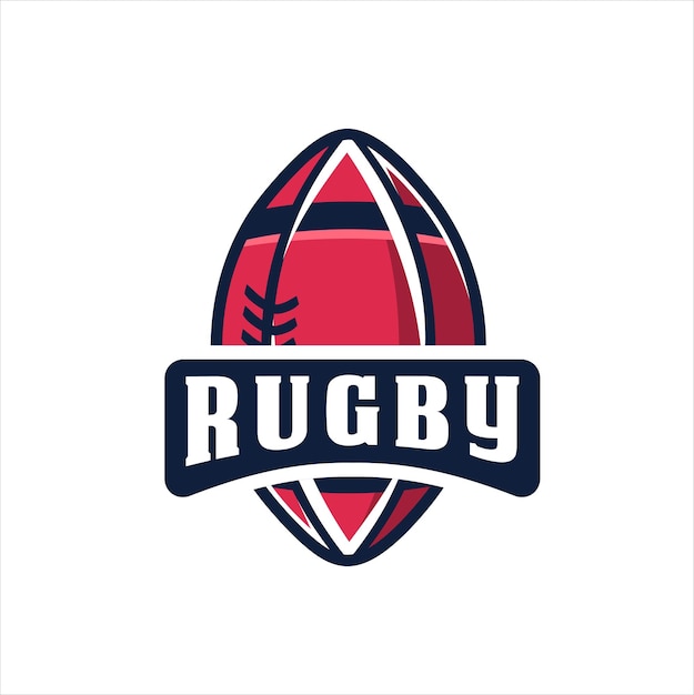 Rugby-logo american logo sport