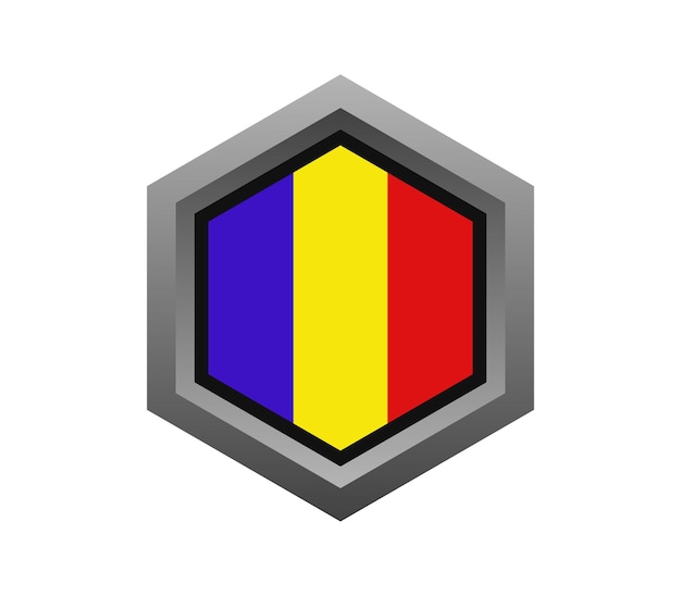 Rumänien-Flagge