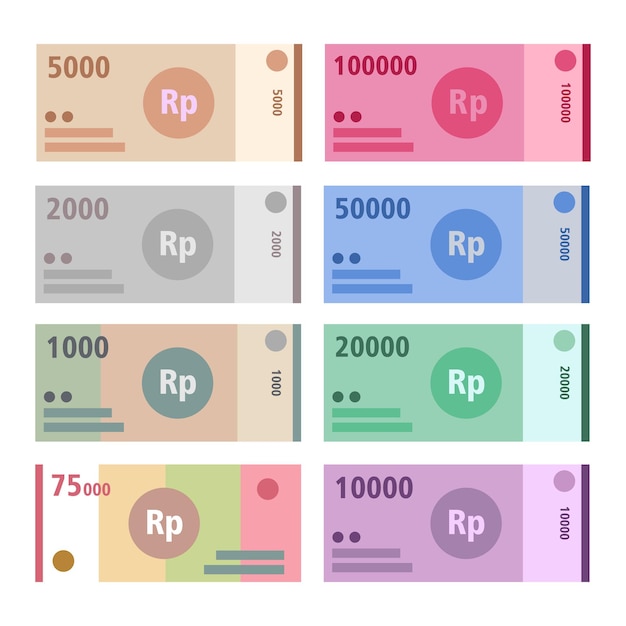 Rupiah geld indonesien idr