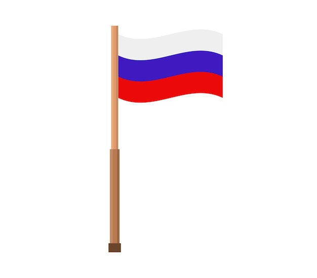 Russische flagge