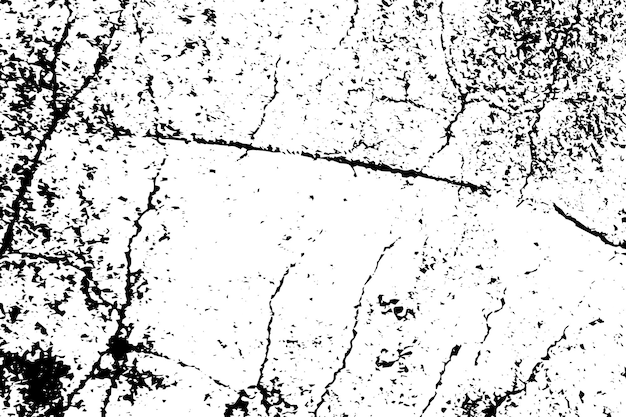 Rustikale Grunge-Vektortextur mit Körnern und Flecken Abstrakter Lärm-Hintergrund Verwitterte Oberfläche