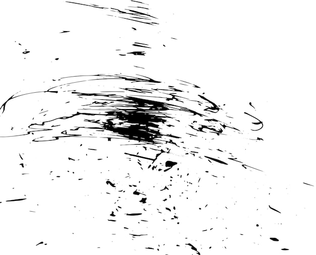 Rustikale Grunge-Vektortextur mit Körnern und Flecken Abstrakter Lärm-Hintergrund Verwitterte Oberfläche