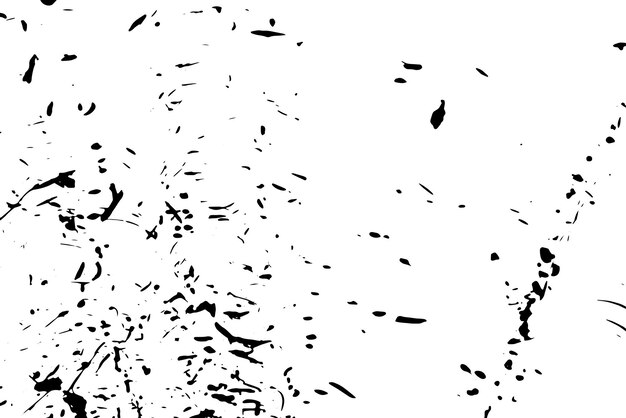 Vektor rustikale grunge-vektortextur mit körnern und flecken abstrakter lärmhintergrund verwitterte oberfläche schmutzig und beschädigt detaillierter grober hintergrund vektorgrafische illustration mit transparentem weißen eps10
