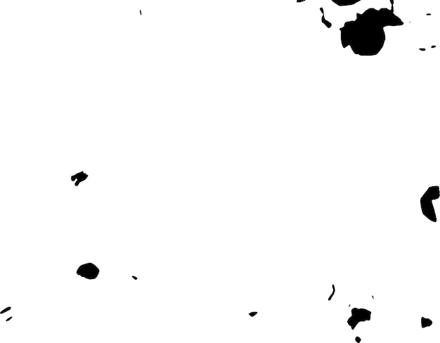 Vektor rustikale grunge-vektortextur mit körnern und flecken abstrakter lärmhintergrund verwitterte oberfläche schmutzig und beschädigt detaillierter grober hintergrund vektorgrafische illustration mit transparentem weißen eps10