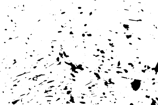 Vektor rustikale grunge-vektortextur mit körnung und flecken abstrakter rauschhintergrund verwitterte oberfläche