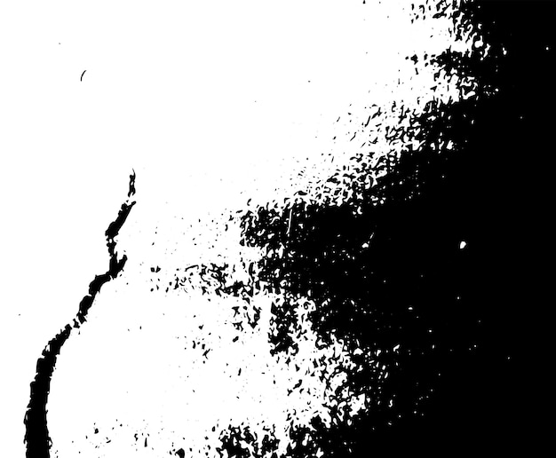 Rustikale spalsh-Vektortextur Abstrakter Hintergrund Verwitterte Oberfläche und Form Schmutzige und beschädigte Kulisse