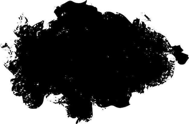 Rustikale Splash-Vektortextur Abstrakter Hintergrund Verwitterte Oberfläche und Form Schmutzige und beschädigte Kulisse