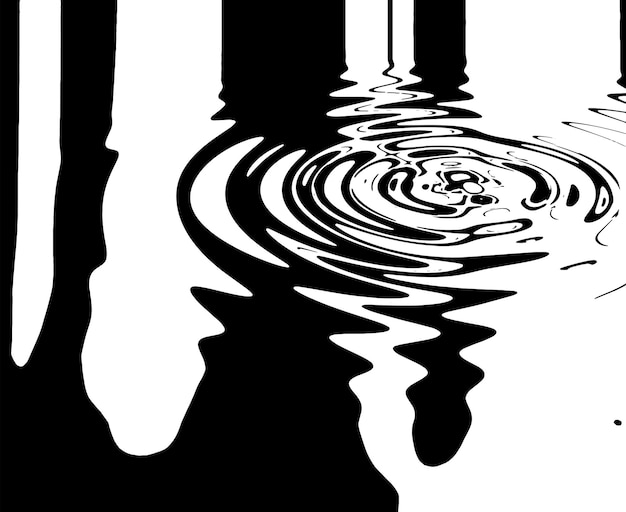 Rustikale Splash-Vektortextur Abstrakter Hintergrund Verwitterte Oberfläche und Form Schmutzige und beschädigte Kulisse