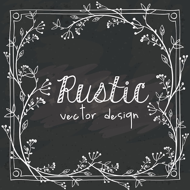 Rustikales design