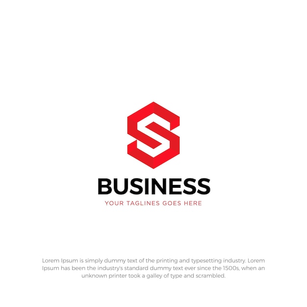 S-business-logo-design