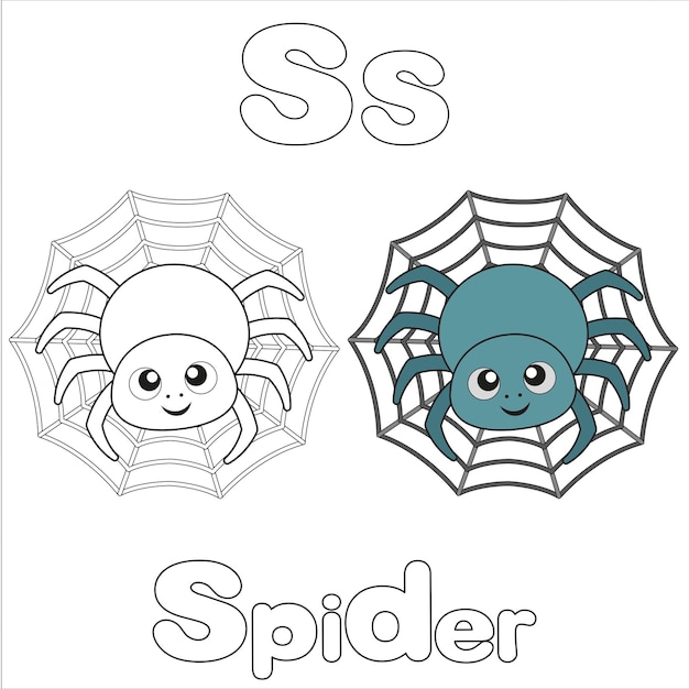 S für spinne